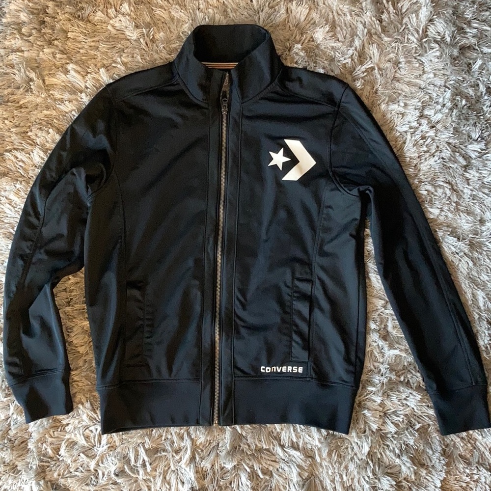 Converse Black Jacket